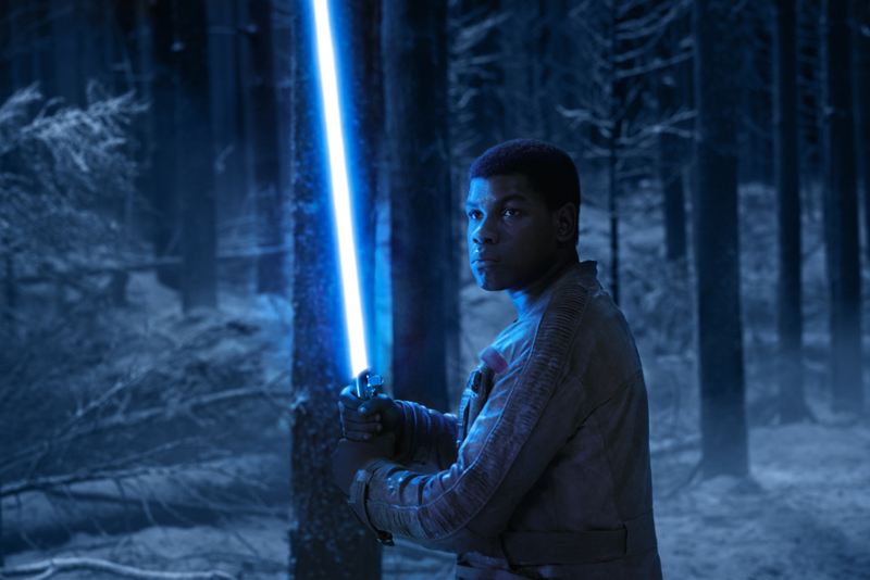 John Boyega in “Star Wars: The Force Awakens” | MovieStillsDB