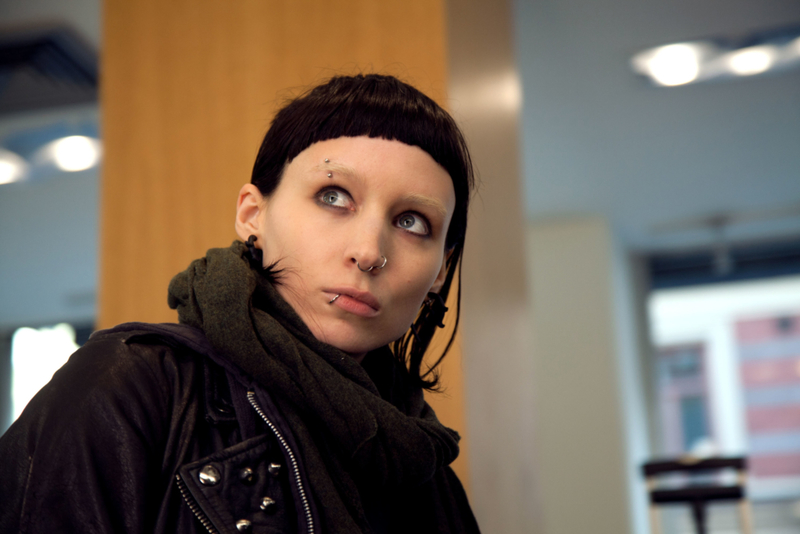 Rooney Mara in “The Girl With the Dragon Tattoo” | Alamy Stock Photo