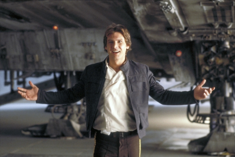 Harrison Ford in “Star Wars” | Alamy Stock Photo