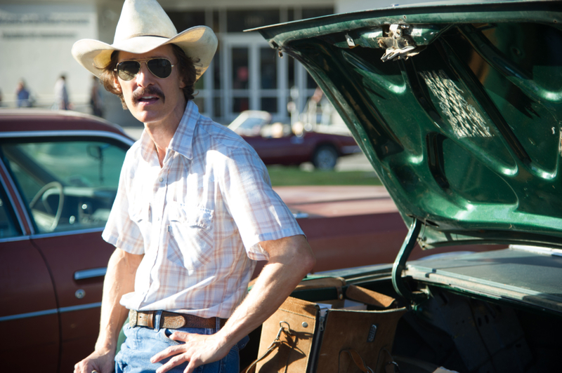 Matthew McConaughey in “Dallas Buyers Club” | MovieStillsDB