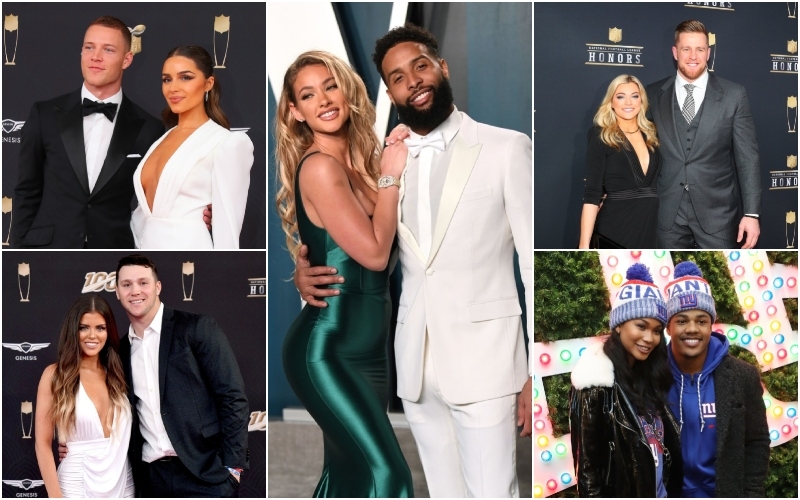 More Celebrity NFL Wives and Girlfriends Who Outshine Their Hubby | Getty Images Photo by Rich Graessle/PPI/Icon Sportswire & Jeff Kravitz/FilmMagic & Karwai Tang & Rich Graessle/Icon Sportswire & Rob Kim
