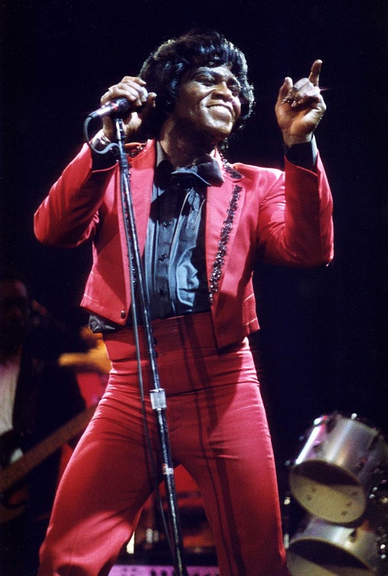 “Papa's Got a Brand New Bag” – James Brown | Getty Images Photo by Pete Still/Redferns