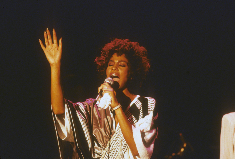 “I'm Your Baby Tonight” – Whitney Houston | Alamy Stock Photo