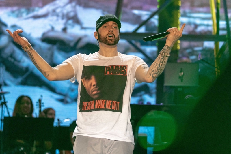 “Lose Yourself” – Eminem | Alamy Stock Photo