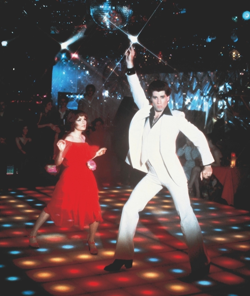 Saturday Night Fever (1977) – The Dance Floor: $1.2M | Alamy Stock Photo by ScreenProd / Photononstop