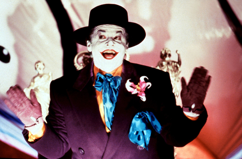Batman (1989) - Joker Suit: $125K | Alamy Stock Photo by Warner Bros/Courtesy Everett Collection