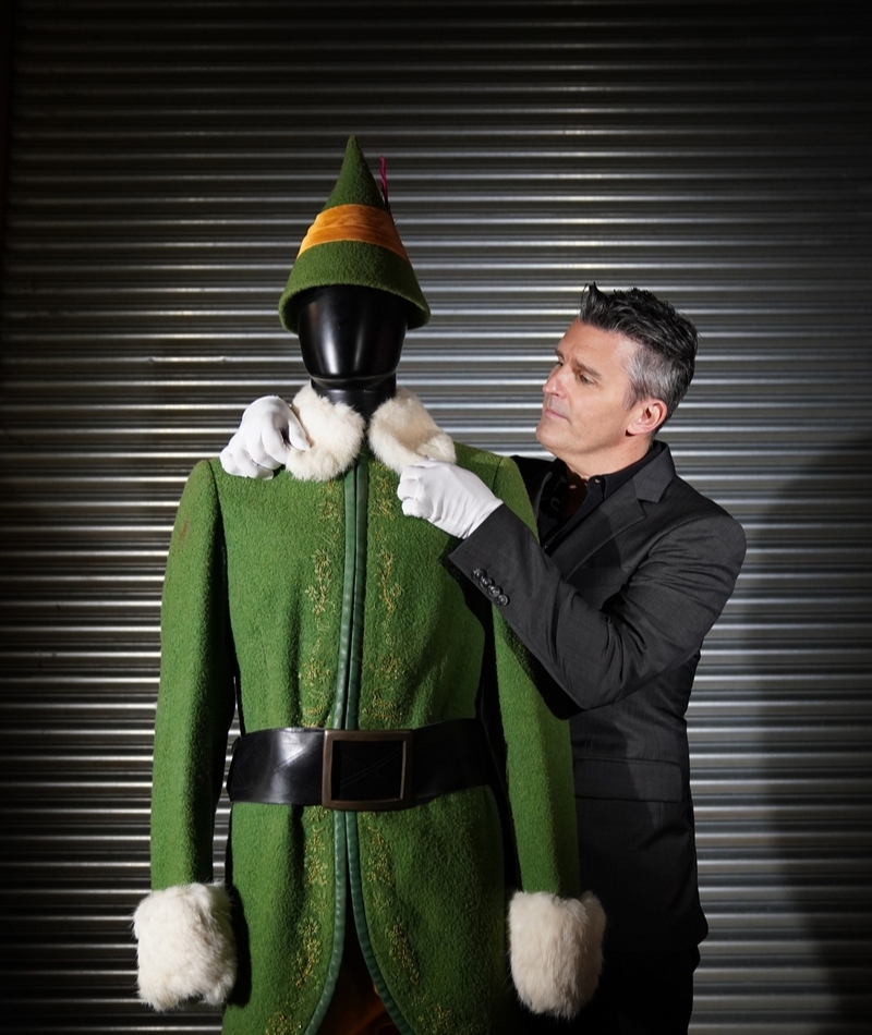 Buddy’s Elf Costume | Getty Images Photo by Andrew Matthews/PA Images