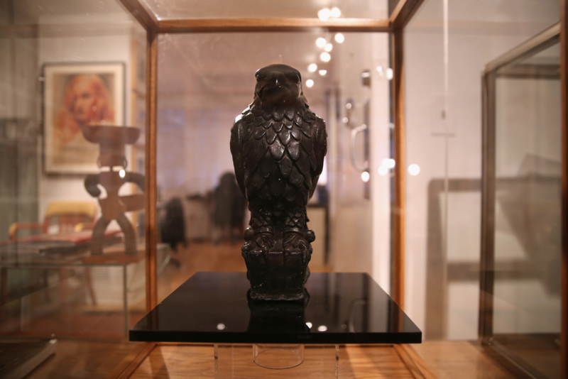 The Maltese Falcon Figurine | Getty Images Photo by John Moore