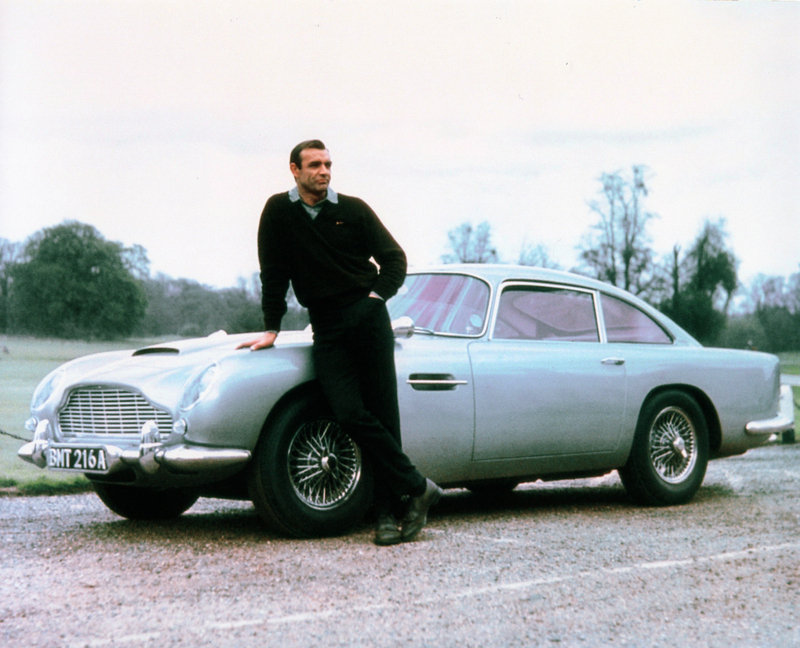 Thunderball (1965) - Aston Martin DB5: $6M | Alamy Stock Photo by PictureLux / The Hollywood Archive 