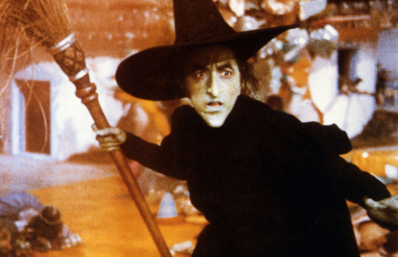 The Wizard of Oz (1939) - The Wicked Witch of the West Hat: $240K | Alamy Stock Photo by MGM/Photo 12