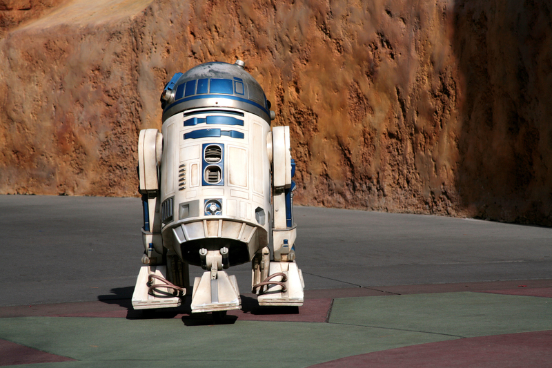 Star Wars Films (1977-2019) - R2-D2: $2M | Alamy Stock Photo by JJM Stock Photography