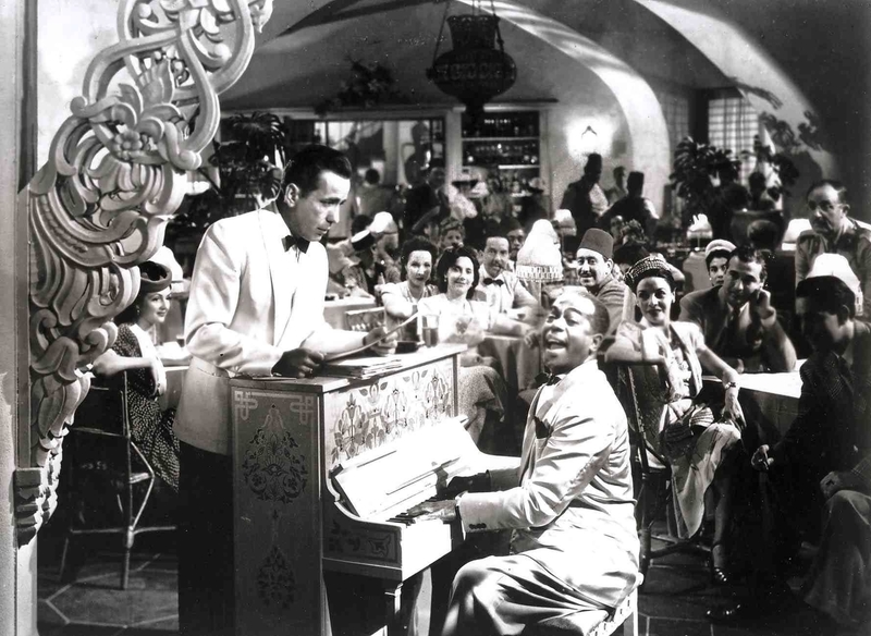 Casablanca (1942) - Sam’s Piano $3.4M | Getty Images Photo by FilmPublicityArchive/United Archives