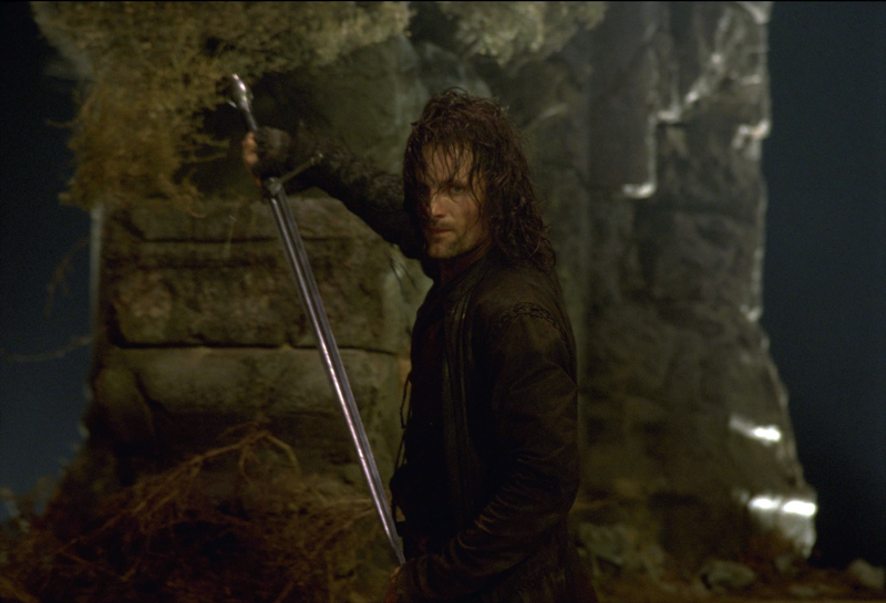 The Lord of the Rings: The Return of the King (2003) - Aragorn's Sword: $437K | MovieStillsDB