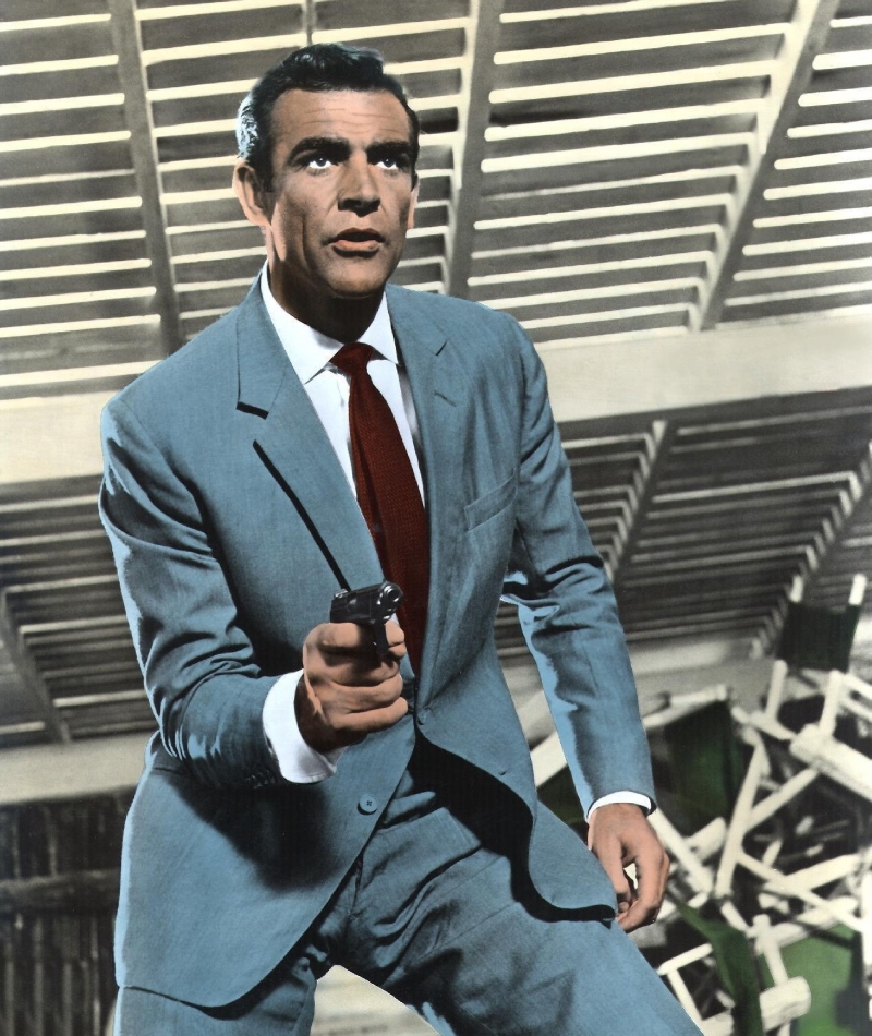 Dr. No (1962) - Pistol: $256K | MovieStillsDB
