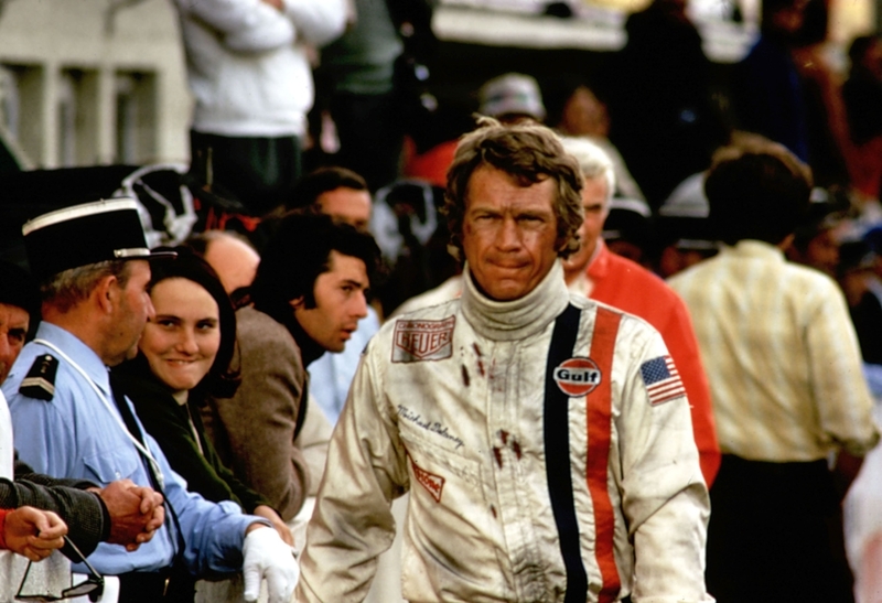 Le Mans (1971) - Racing Suit: $984K | Alamy Stock Photo by Photo 12