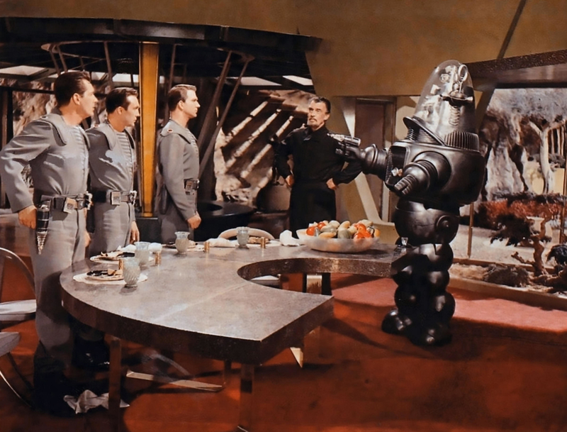 Forbidden Planet (1956) - Robby the Robot: $5.3M | Alamy Stock Photo by Pictorial Press Ltd
