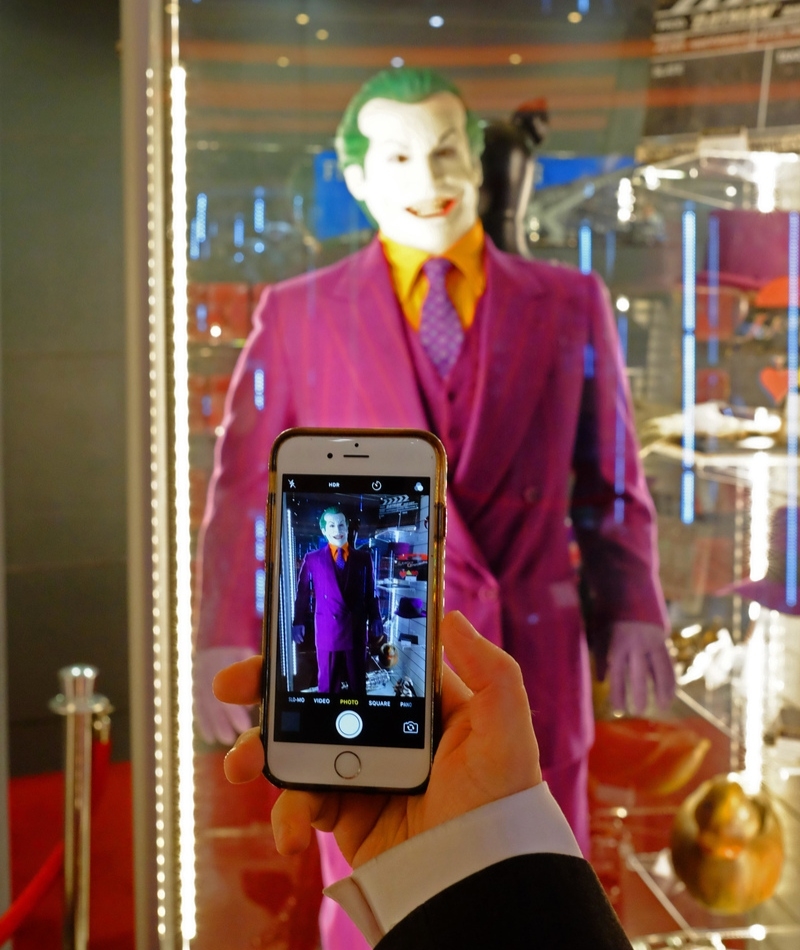 The Joker Suit | Alamy Stock Photo by Tim Ring