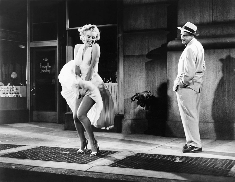 The Seven Year Itch (1955) - Marilyn Monroe’s White Dress: $4.6M | Getty Images Photo by Sunset Boulevard/Corbis