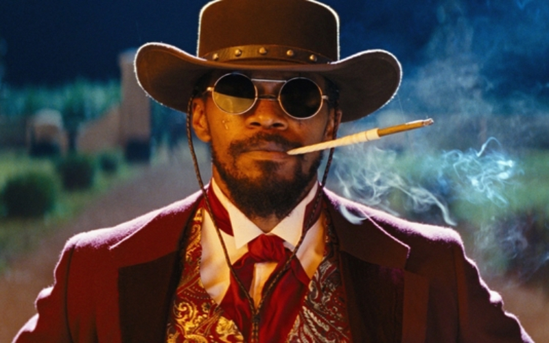 Django Unchained: Django's Shady (Not At All Accurate) Shades | Alamy Stock Photo