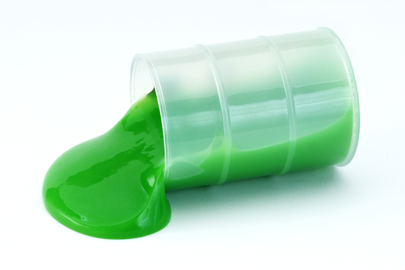 Limpiar con slime o goo | Shutterstock Photo by Paul Orr