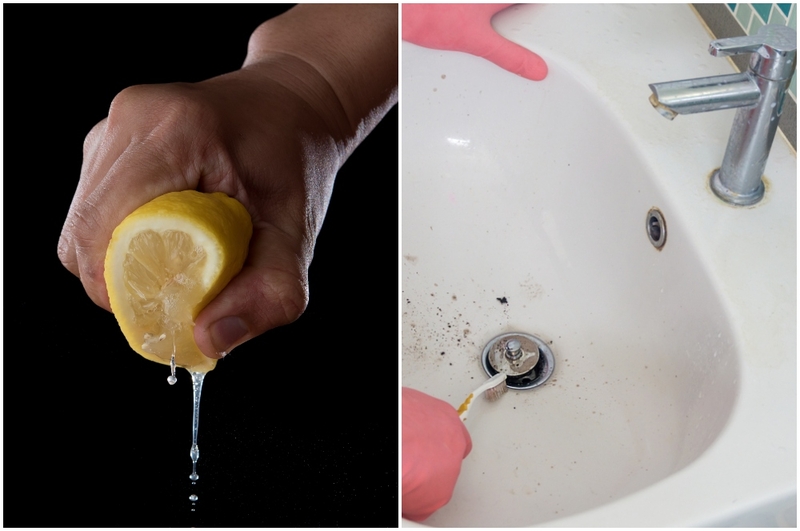 Ayuda a drenar tu lavabo con un cepillo de dientes | Shutterstock Photo by showcake/mile Fight