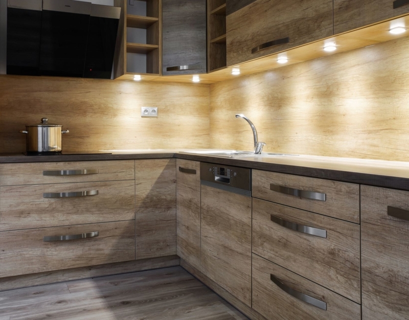 Light Up Dark Cabinets with LED Lights | Shutterstock