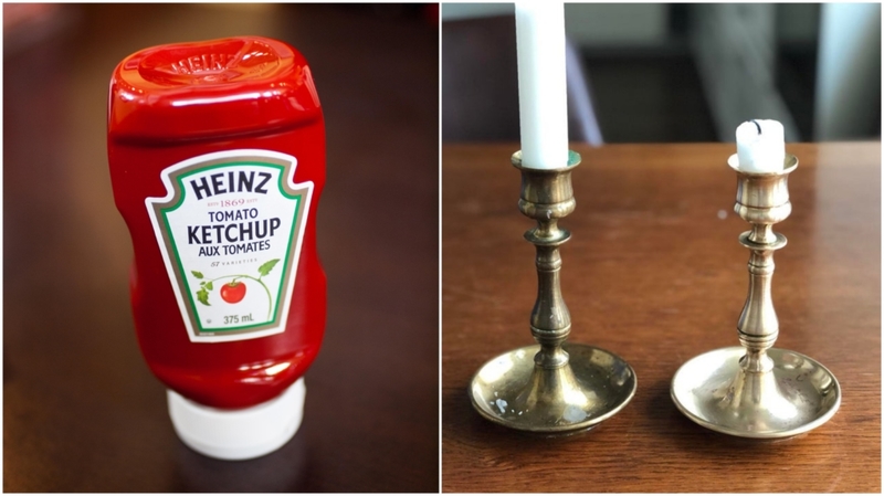 Clean Silverware With Ketchup | Alamy Stock Photo/reddit.com/Bo0ombaklak