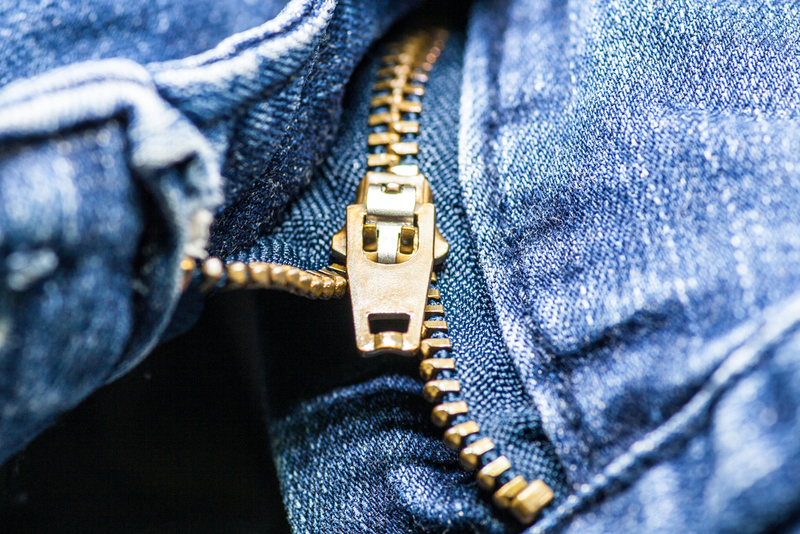 Zippers and Buttons | Shutterstock