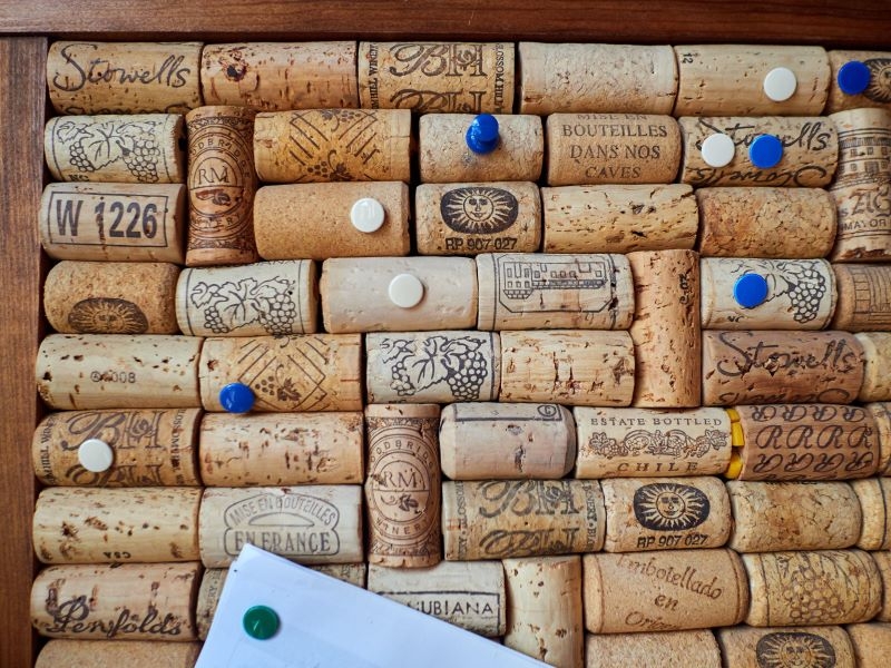 Glue Your Wine Corks | Alamy Stock Photo by Chris Rogers