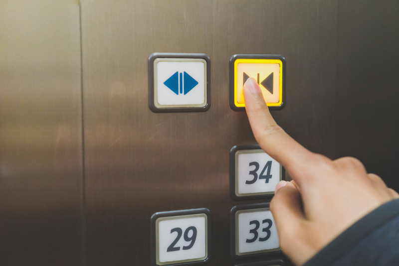 Close the Elevator Door | Shutterstock