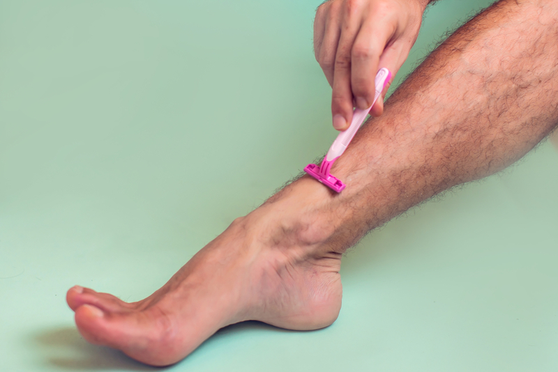 Shaving Part of Your Leg | Shutterstock