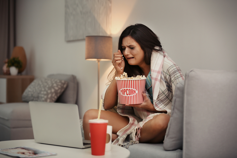 Cry Watching Movies | Shutterstock