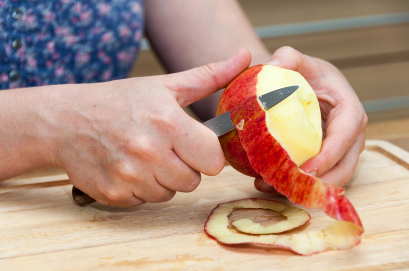 Peeling Your Fresh Produce | Shutterstock