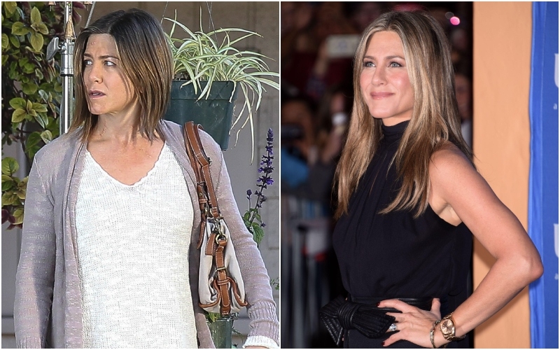 The Aniston Appearance | Getty Images Photo by Pixplus/Bauer-Griffin/GC Images & Alamy Stock Photo by Tammie Arroyo/AFF