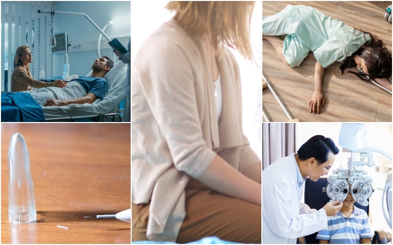Doctors Reveal How These Patients Faked Their Illness | Gorodenkoff/Shutterstock & Fotoneurotic/Shutterstock & S_L/Shutterstock & chingyunsong/Shutterstock & Streamlight Studios/Shutterstock