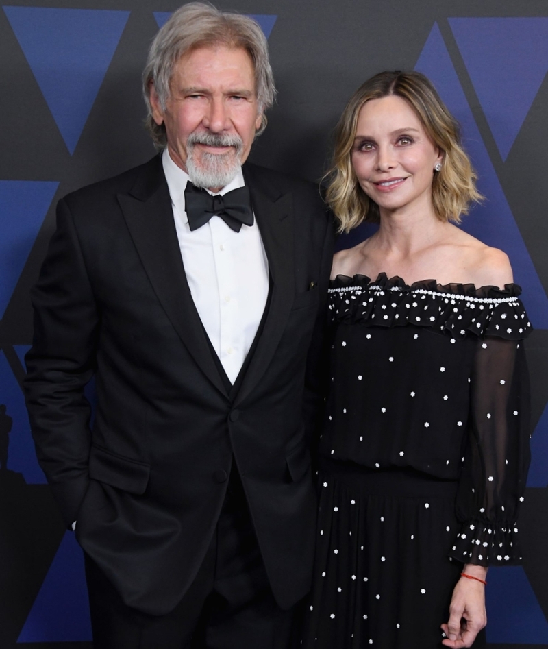 Harrison Ford y Calista Flockhart - juntos desde 2010 | Getty Images Photo by Steve Granitz/WireImage