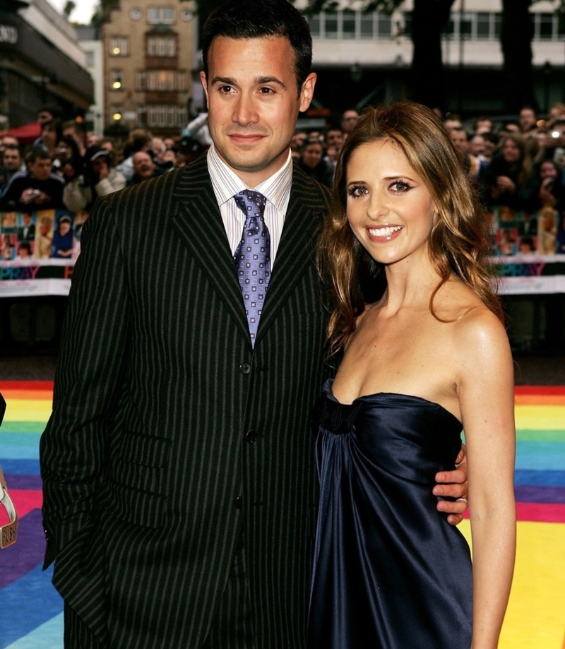 Sarah Michelle Gellar y Freddie Prinze Jr. - juntos desde 2002 | Getty Images Photo by Claire Greenway
