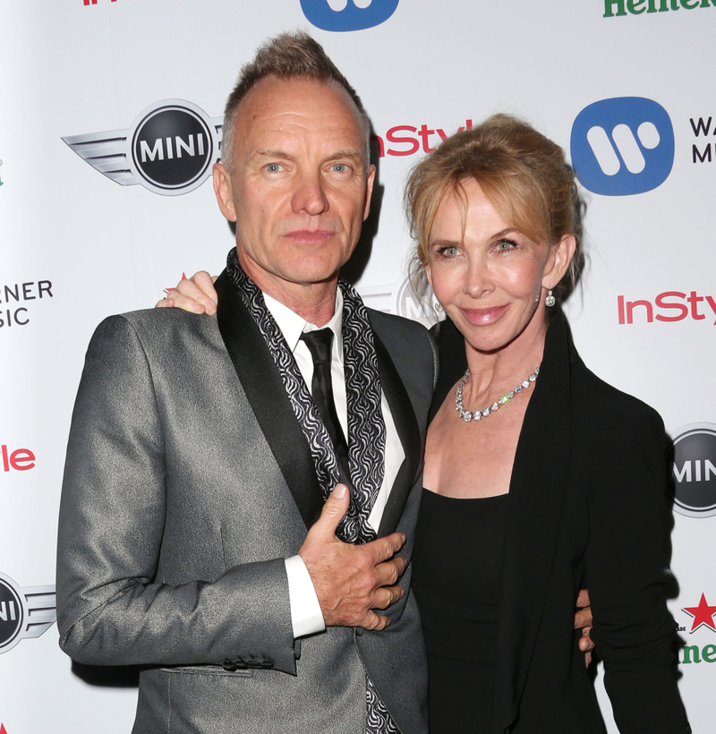 Sting y Trudie Styler - juntos desde 1982 | Getty Images Photo by Frederick M. Brown