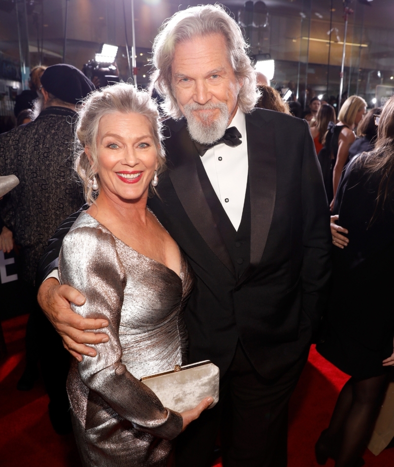 Jeff Bridges y Susan Geston Bridges - juntos desde 1977 | Getty Images Photo by Trae Patton/NBCU 