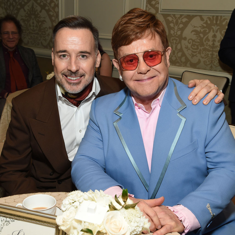 Elton John y David Furnish - juntos desde 1993 | Getty Images Photo by Michael Kovac