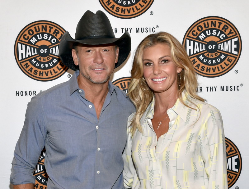 Tim McGraw y Faith Hill - juntos desde 1996 | Getty Images Photo by John Shearer