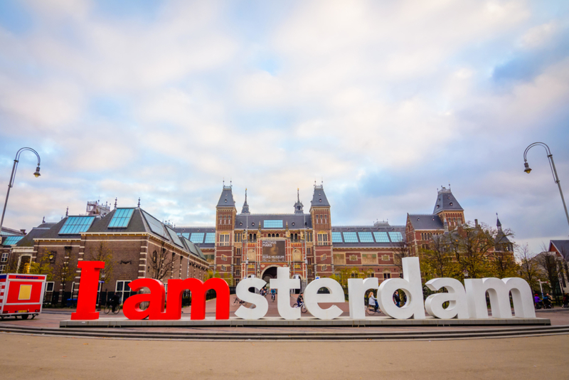 Remembering the “I Amsterdam” Sign | Alamy Stock Photo