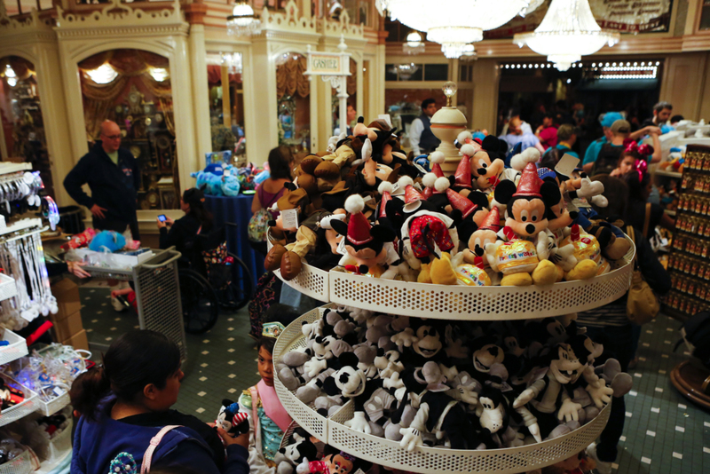 Disney Wants You to Spend | Getty Images/Photo by Patrick T. Fallon