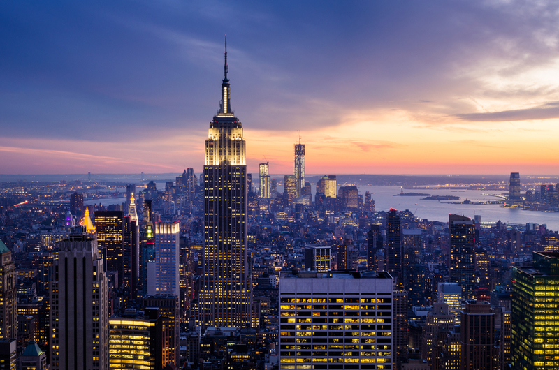 Fantasy: Empire State Building, New York, USA | Shutterstock