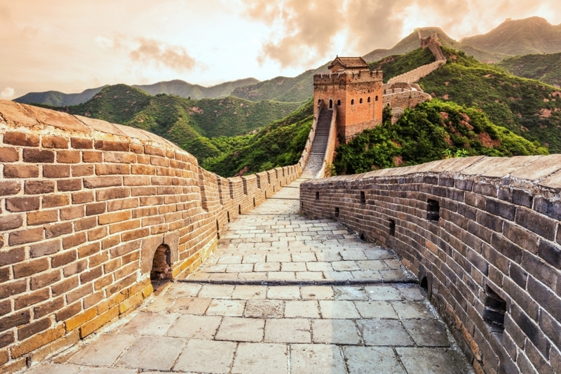 Fantasy: Great Wall of China, China | Shutterstock
