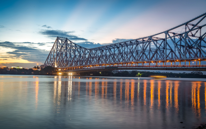 Fantasy: Howrah Bridge, Kolkata, India | Shutterstock