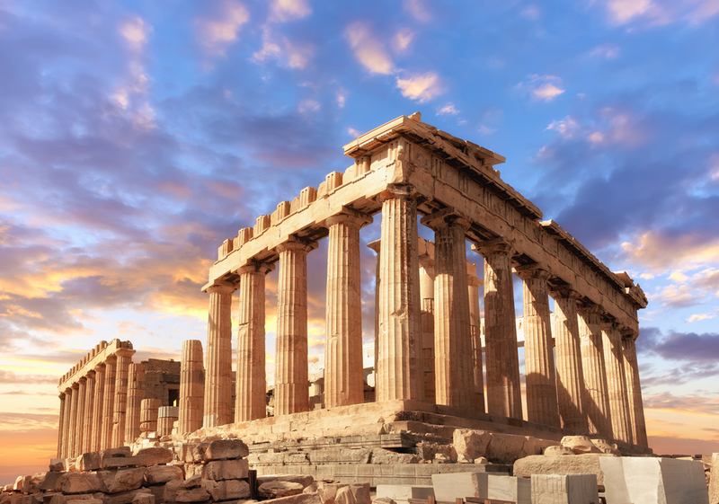 Fantasy: Acropolis, Athens, Greece | Shutterstock