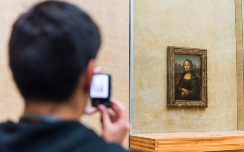 Fantasy: The Mona Lisa, France | Shutterstock
