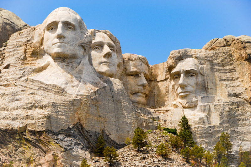 Fantasy: Mount Rushmore, United States | Shutterstock