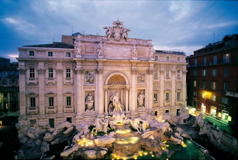 Fantasy: The Trevi Fountain, Italy | Getty Images Photo by DEA/G. COZZI